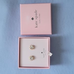 NIB Kate Spade rhinestone earrings